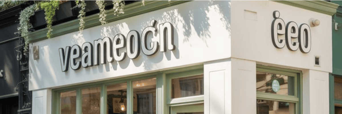 restaurant signboards