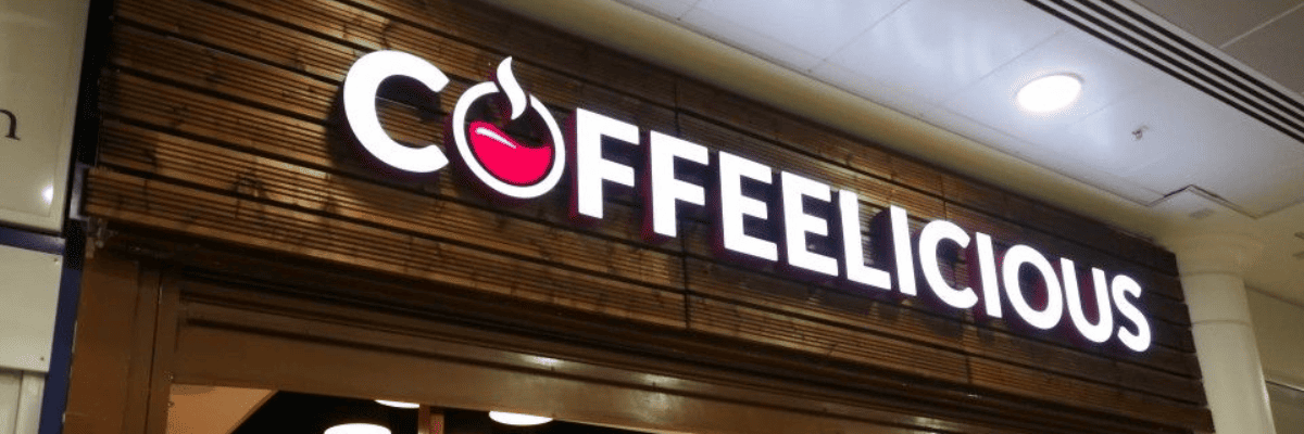 restaurants sign board